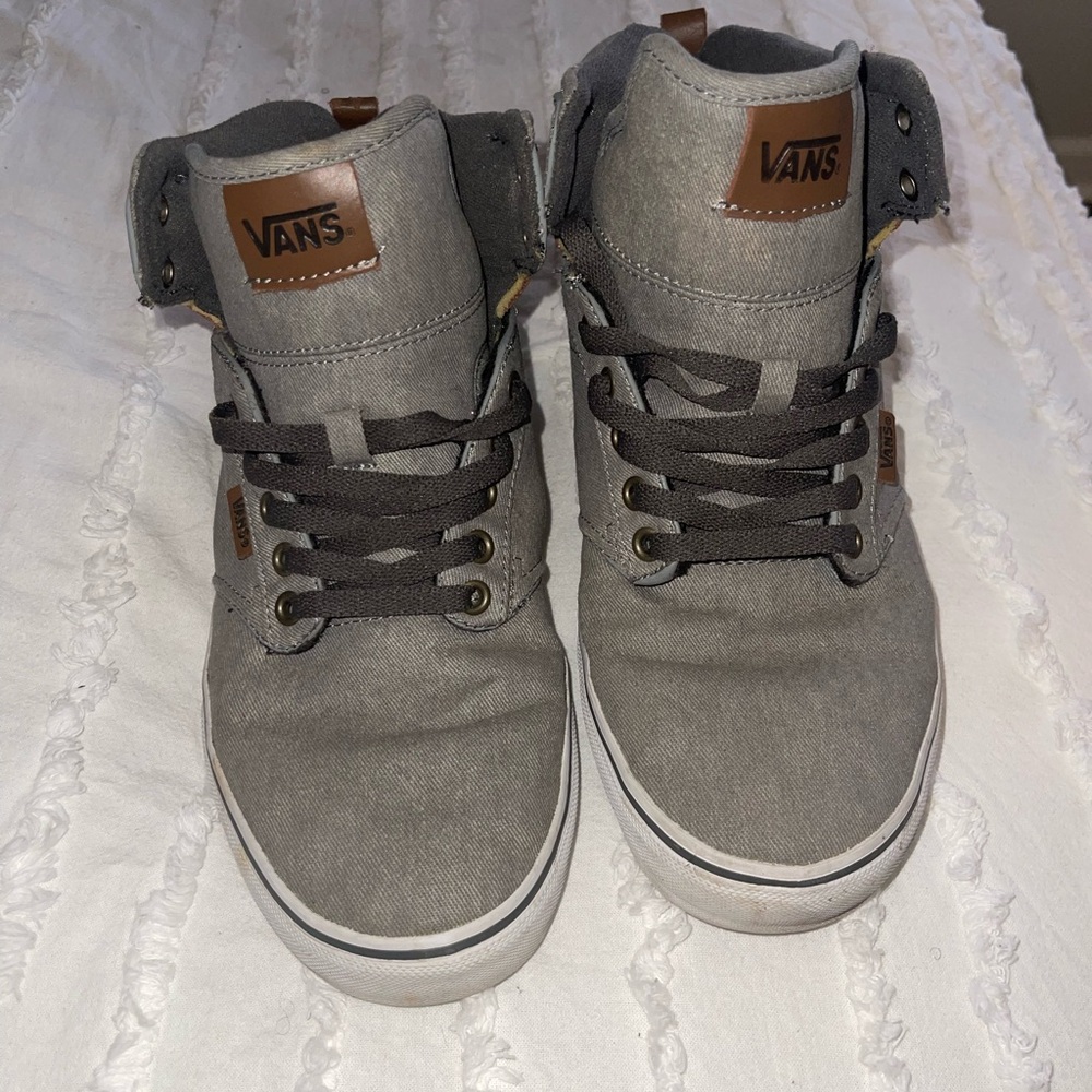 VANS Hi Top Grey Men’s 10.